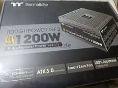 Power Supply Thermaltake toughpower gf3 1200w