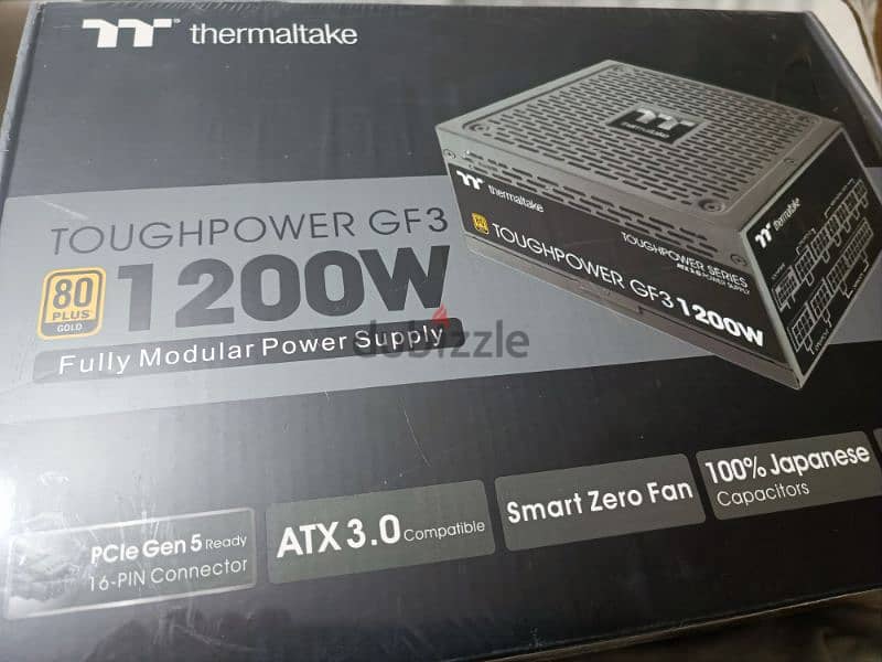 Power Supply Thermaltake toughpower gf3 1200w 0