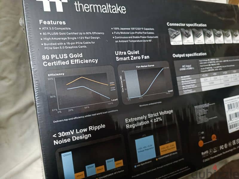 Power Supply Thermaltake toughpower gf3 1200w 1