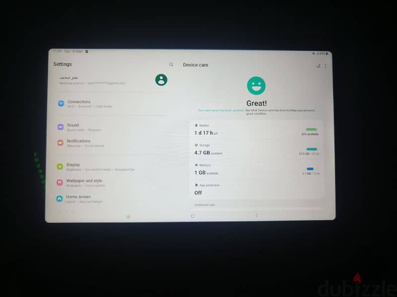 Samsung Tab A7 2