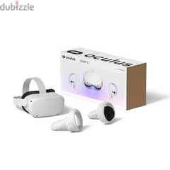 oculus Quest 2 مساحه 256 زيرو معاها كل حاجه 0