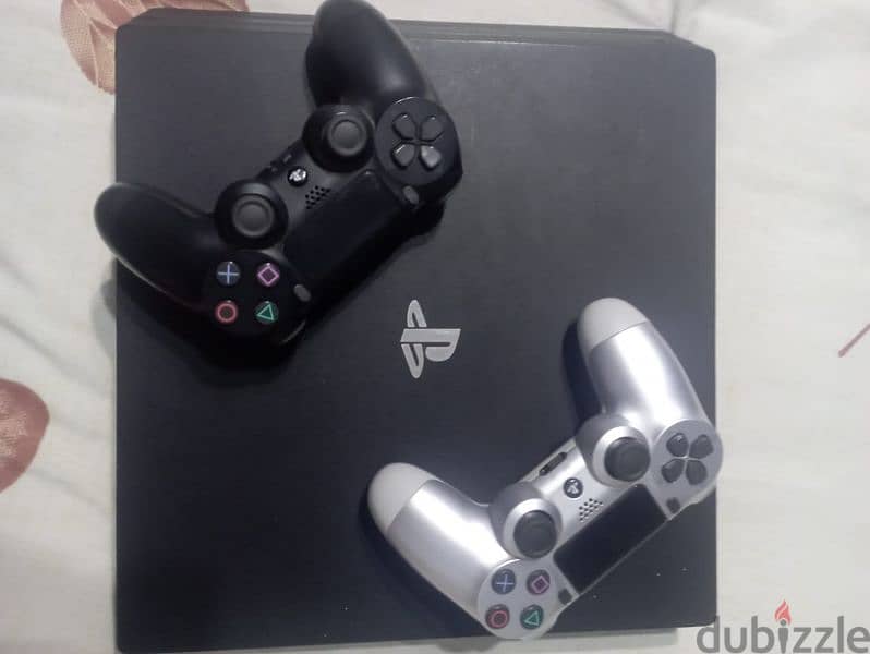 PS4 pro 1tb 4