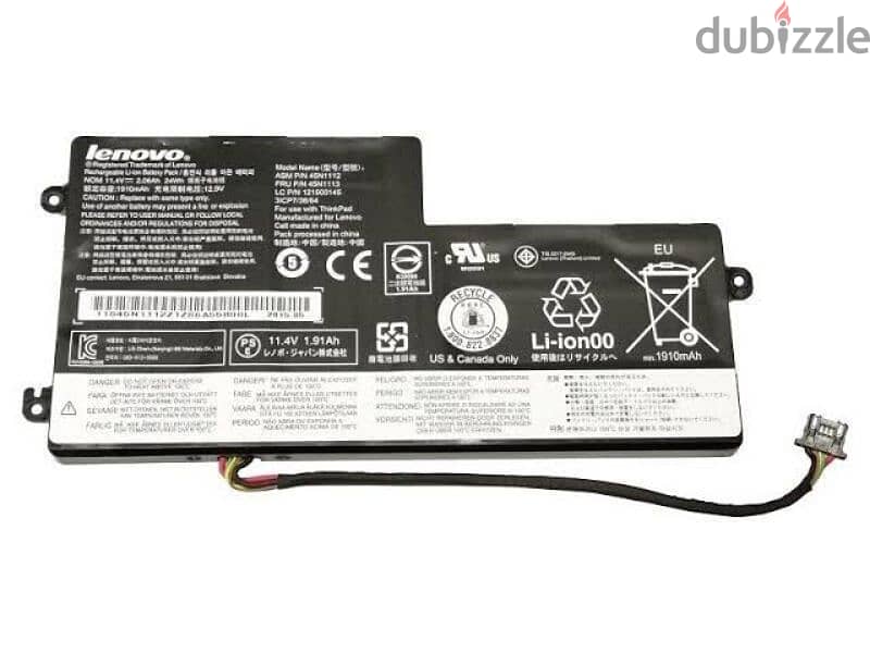 Lenovo ThinkPad T440 T440S T450 T450S T460 X240 X240S X250 Original 0