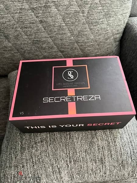 Secretreza, Hair removal device 1