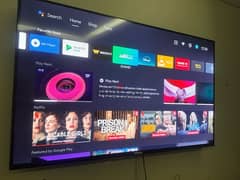 samsung smart tv copy not orginal 60used in good condition