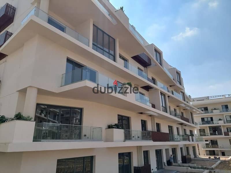 شقة استلام فوري 197م متشطب بالتكييفات في سوديك فيليت التجمع الخامس Apartment READY TO MOVE 197m for sale  fully finished in SODIC Villette 6