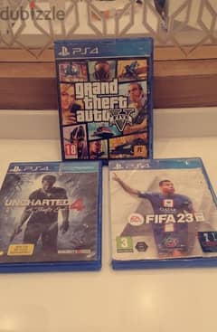 fifa 23 uncharted4 gta 5