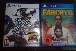 SSKJL SEALED / FAR CRY 6 USED