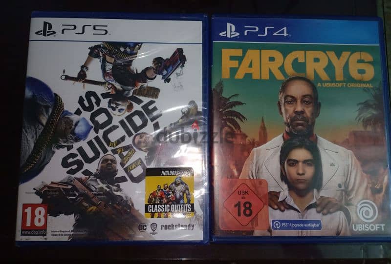 SSKJL SEALED / FAR CRY 6 USED 0