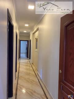 Apartment for rent in the Seventh District, Sheikh Zayed  On the main Al Bustan Street