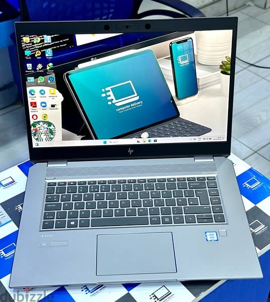 HP ZBook Studio G5 1