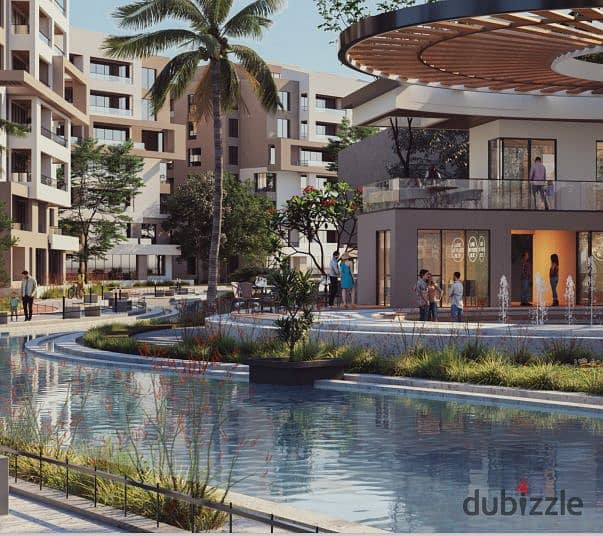 Apartment for sale 205 meters fully finished 5% down payment in front of Madinaty Russell City Mostakbal City 1