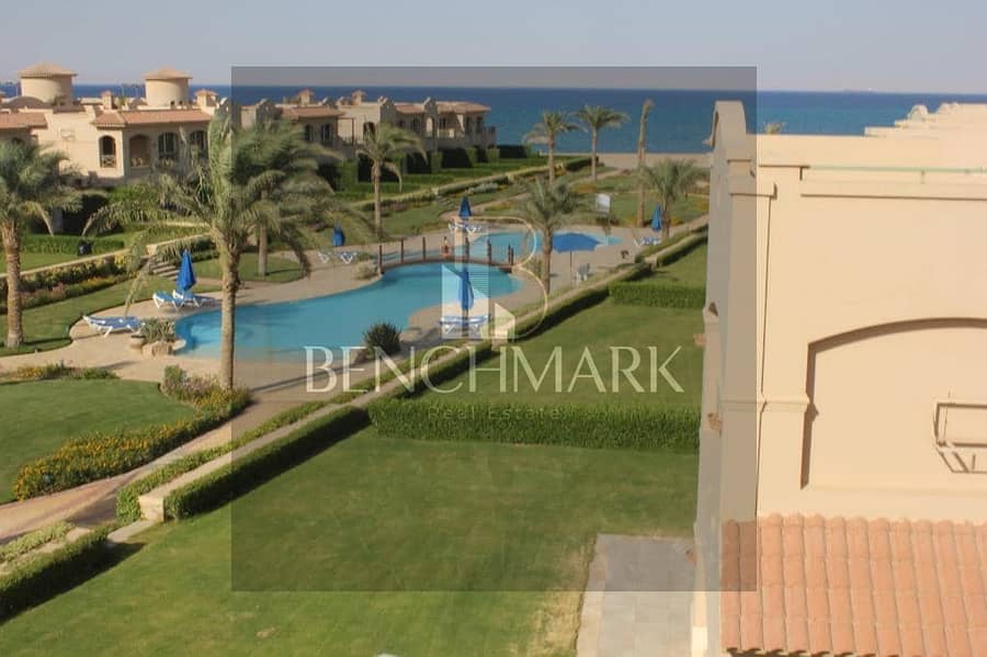 Chalet for sale, 3 bedrooms, La Vista Gardens Village, Ain Sokhna, next to Porto Double View, 50 m directly from the sea 3