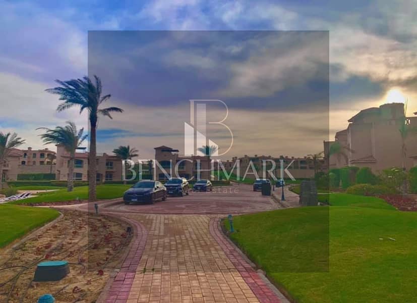 Chalet for sale, 3 bedrooms, 130 m, La Vista Gardens Village, Ain Sokhna, next to Porto Double View, 50 m directly from the sea 16