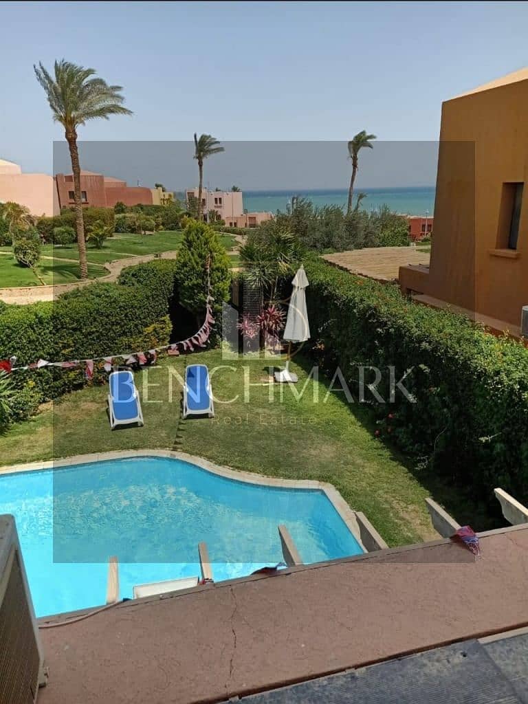 Chalet for sale, 3 bedrooms, La Vista Gardens Village, Ain Sokhna, next to Porto Double View, 50 m directly from the sea 20