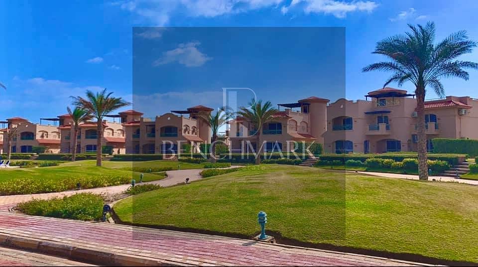 Chalet for sale, 3 bedrooms, 130 m, La Vista Gardens Village, Ain Sokhna, next to Porto Double View, 50 m directly from the sea 23