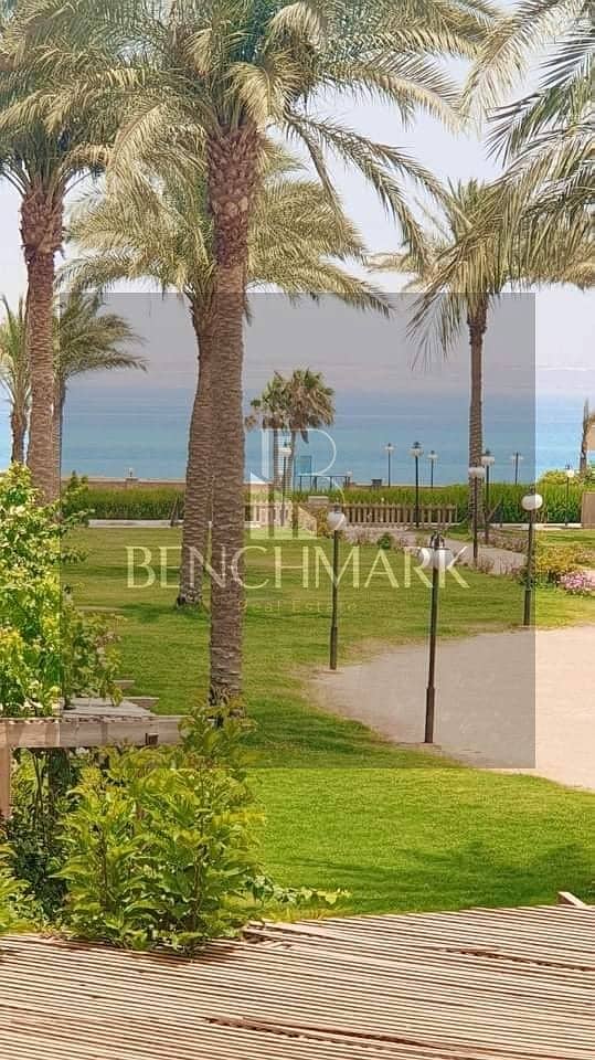 Chalet for sale 180 meters, immediate delivery in La Vista Gardens Village, Ain Sokhna, next to Porto Double View on the sea 20