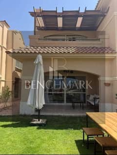 Chalet for sale 140 meters with a garden, immediate delivery in La Vista Gardens Village, Ain Sokhna, next to Porto Double View