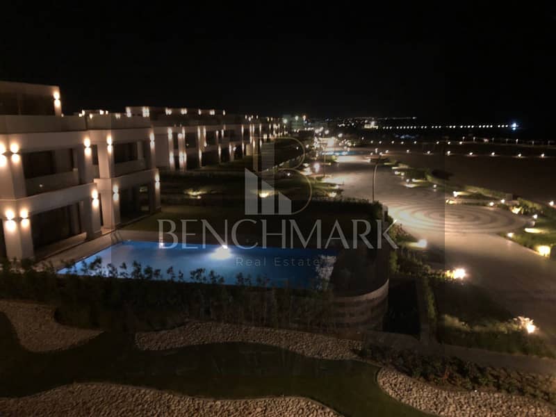 Villa for sale 3 bdr fully finished delivery now Lavista Ray Ain Sokhna Village next to Mountain View 5-year installments Sea and pool, landscape view 4