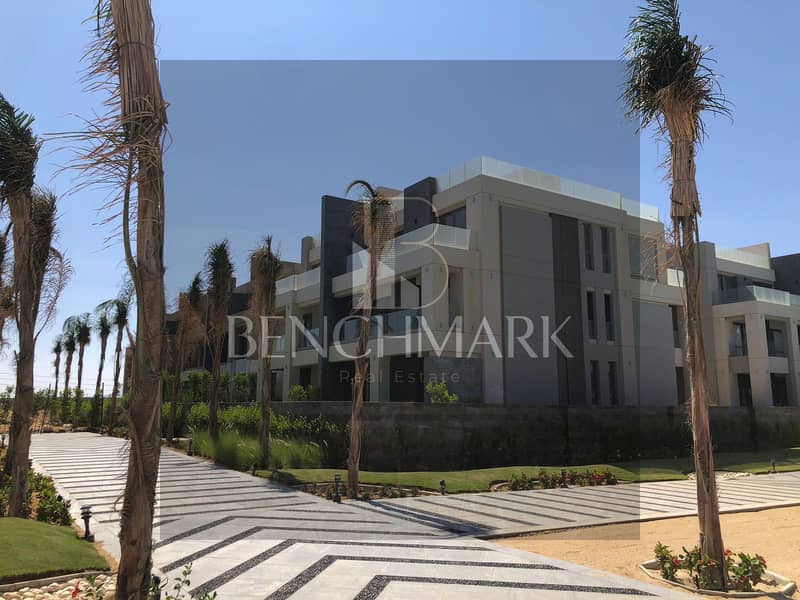 Villa for sale 3 bdr fully finished delivery now Lavista Ray Ain Sokhna Village next to Mountain View 5-year installments Sea and pool, landscape view 13