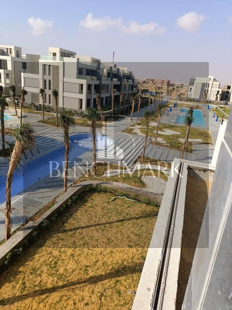 Villa for sale 3 bdr fully finished delivery now Lavista Ray Ain Sokhna Village next to Mountain View 5-year installments Sea and pool, landscape view 15