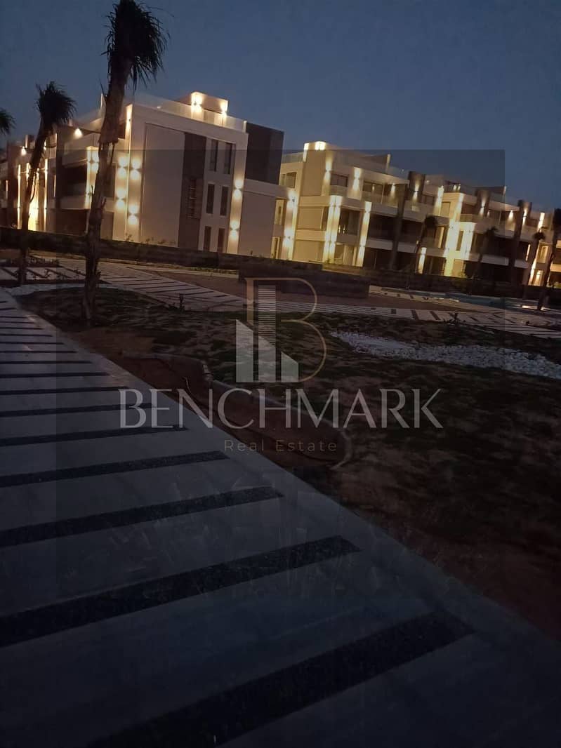 Villa for sale 3 bdr fully finished delivery now Lavista Ray Ain Sokhna Village next to Mountain View 5-year installments Sea and pool, landscape view 16