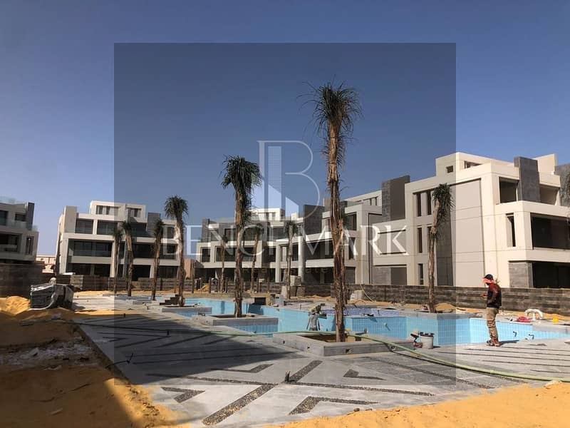 Villa for sale 3 bdr fully finished delivery now Lavista Ray Ain Sokhna Village next to Mountain View 5-year installments Sea and pool, landscape view 22