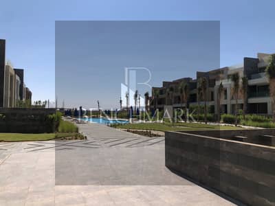 شاليه للبيع استلام فوري 3 غرف متشطبه قرية راي العين السخنه Ray Ain Sokhna Sea and Pool, landscape view