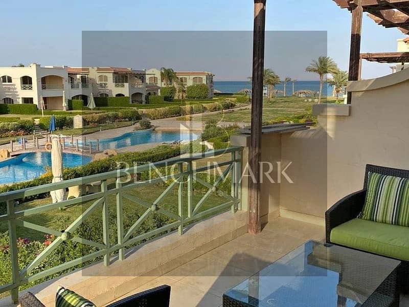 Chalet for sale 150 meters fully finished immediate delivery La Vista 6 Village Ain Sokhna wall in wall with Porto Sea View in installments 3