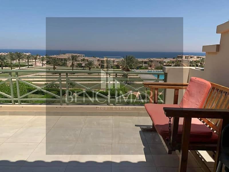 Chalet for sale 150 meters fully finished immediate delivery La Vista 6 Village Ain Sokhna wall in wall with Porto Sea View in installments 4