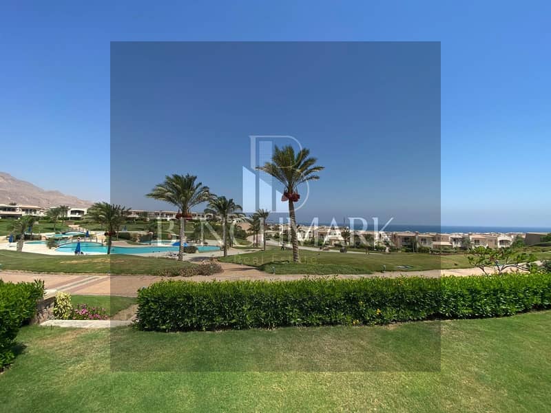 Chalet for sale 150 meters fully finished immediate delivery La Vista 6 Village Ain Sokhna wall in wall with Porto Sea View in installments 7