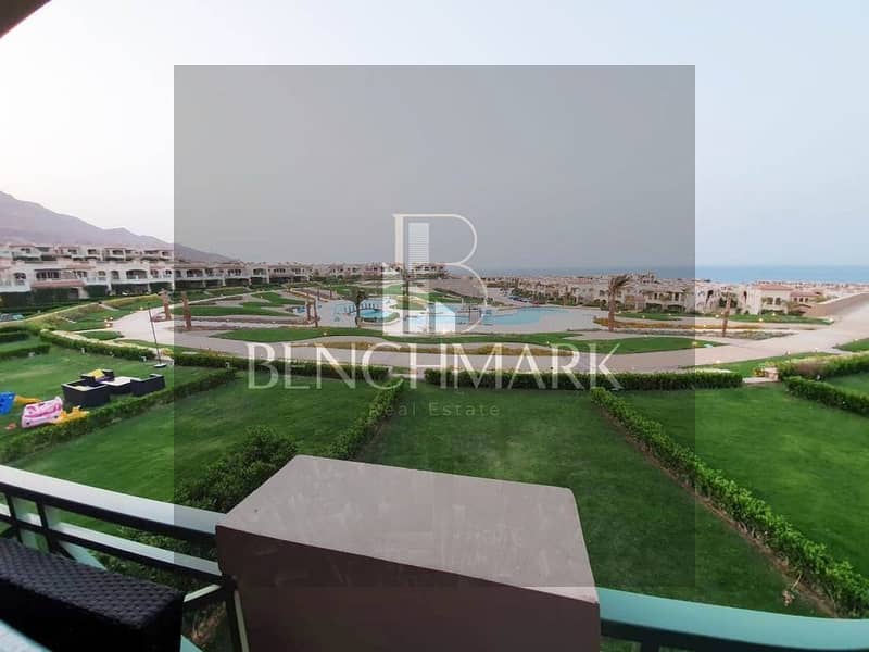 Chalet for sale 150 meters fully finished immediate delivery La Vista 6 Village Ain Sokhna wall in wall with Porto Sea View in installments 9