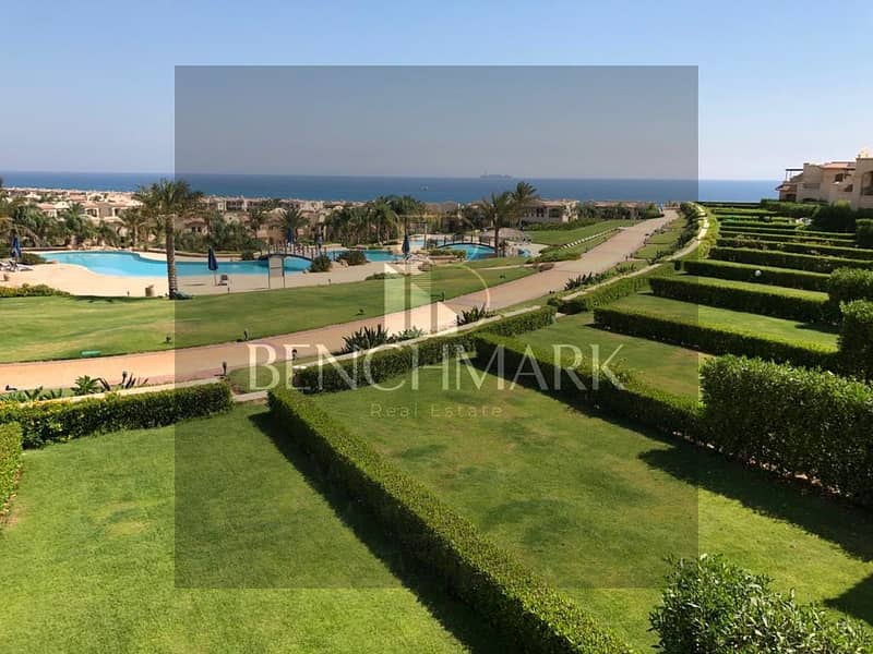 Chalet for sale 150 meters fully finished immediate delivery La Vista 6 Village Ain Sokhna wall in wall with Porto Sea View in installments 16