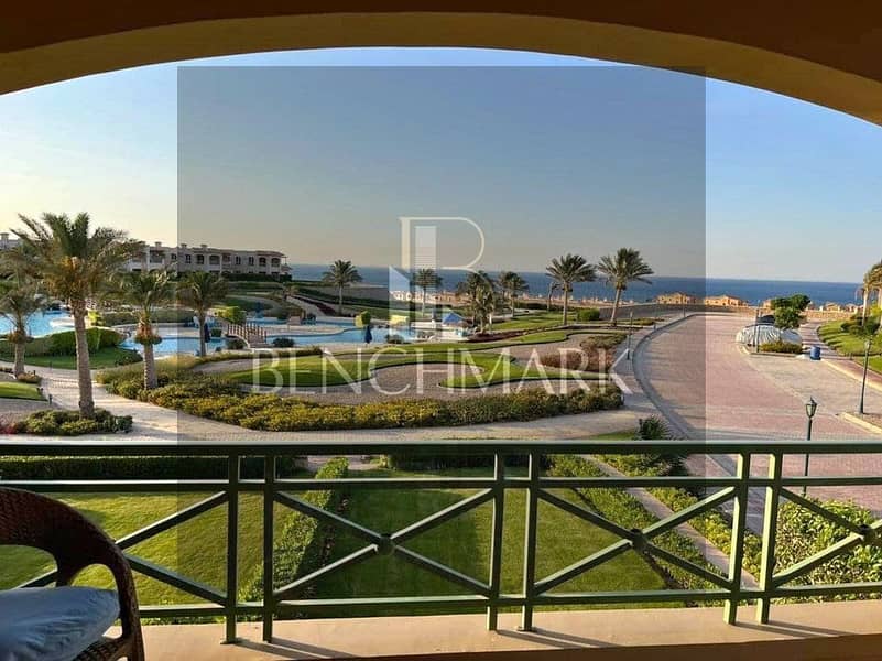 Chalet for sale 150 meters fully finished immediate delivery La Vista 6 Village Ain Sokhna wall in wall with Porto Sea View in installments 17