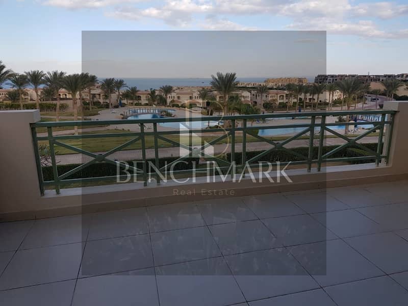 Chalet for sale 150 meters fully finished immediate delivery La Vista 6 Village Ain Sokhna wall in wall with Porto Sea View in installments 18