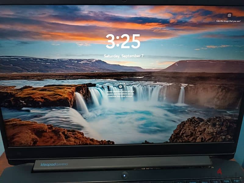 Laptop lenovo 10750h gtx 1650 - like new لابتوب لينوفو استعمال خفيف 2