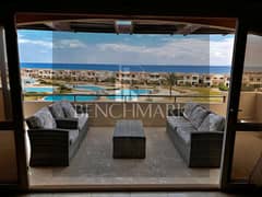 Chalet for sale 140 meters fully finished immediate delivery La Vista 6 Village Ain Sokhna wall in wall with Porto Sea View in installments 0