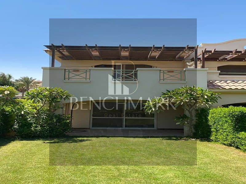 Garden chalet for sale 180 m delivery now finished Lavista Topaz Ain Sokhna Village next to Porto Sea view, landscape pool view installments 5 years 5