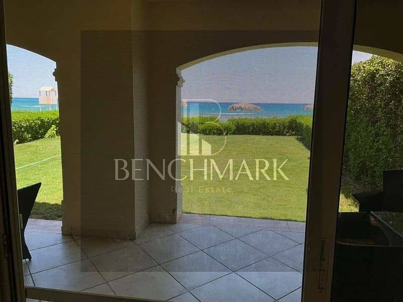 Garden chalet for sale 180 m delivery now finished Lavista Topaz Ain Sokhna Village next to Porto Sea view, landscape pool view installments 5 years 17