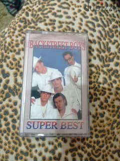 backstreet boys cassette for the collectors