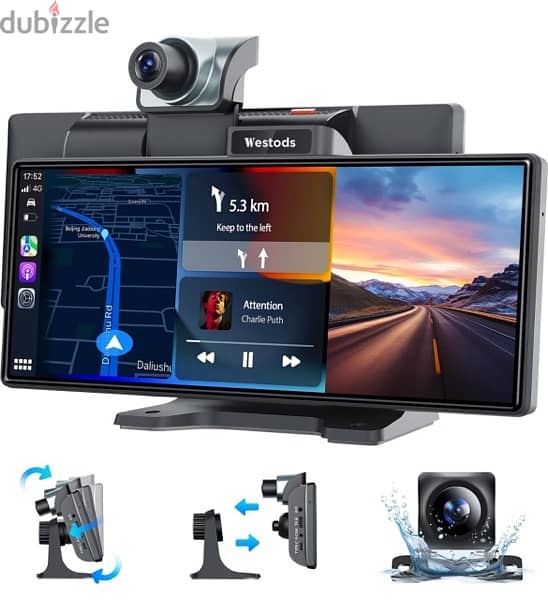 Westods Portable Wireless Carplay - Used in perfect consition 6