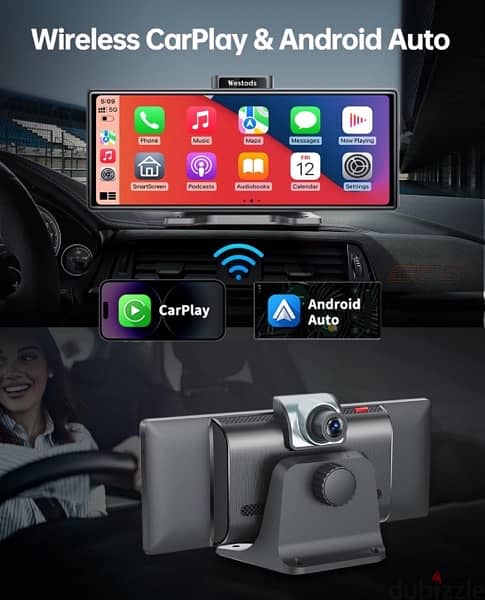 Westods Portable Wireless Carplay - Used in perfect consition 7