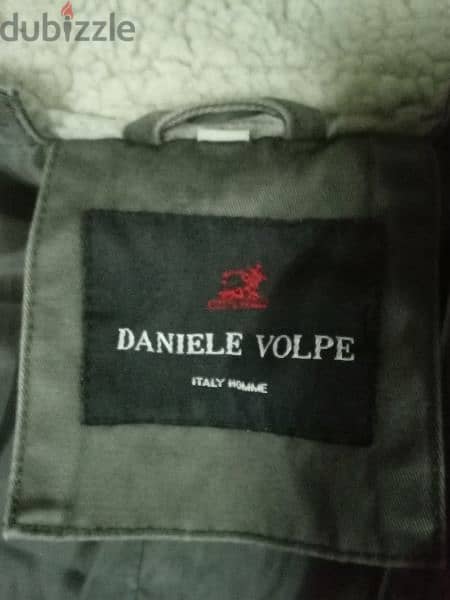 جاكت Daniele Volpe ايطالي مقاس لارج 5