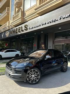 Porsche Macan T 2024 0