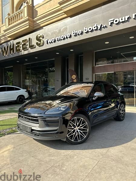 Porsche Macan T 2024 2