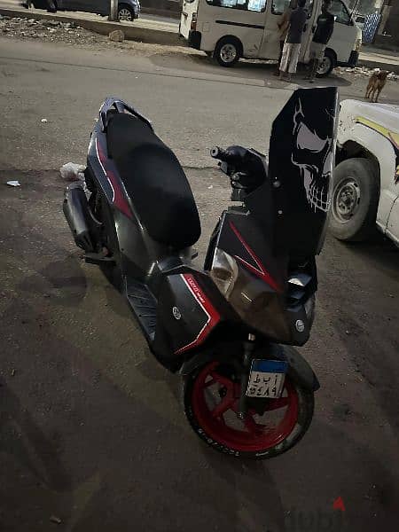 كافينيرو سبورت150 cc 1