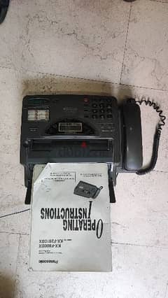 FAX PANASONIC 0