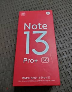 Xiaomi redmi note 13 pro plus 5G