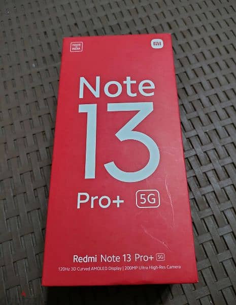 Xiaomi redmi note 13 pro plus 5G 0