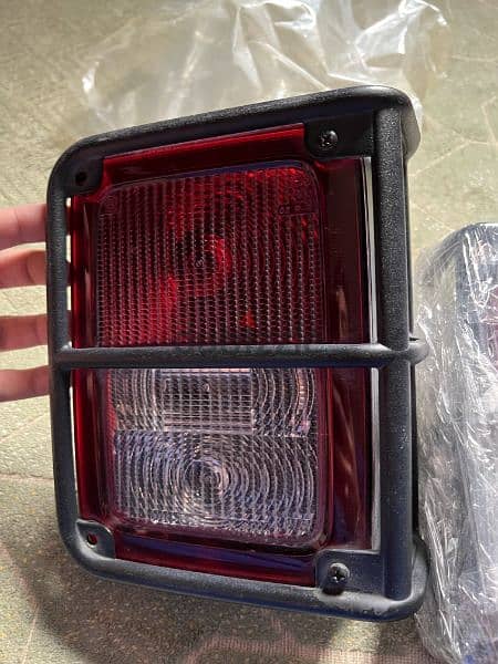 Jeep wrangler rear lights فوانيس  خلفية 1